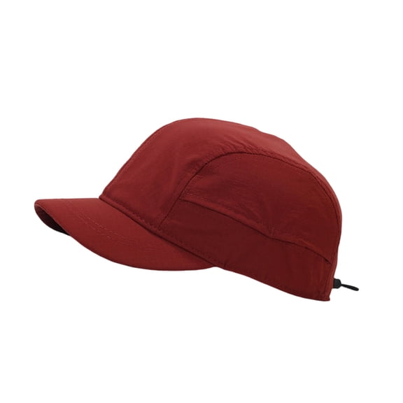 Foldable Cap Short Brims Vintage Design Sun Defense for Active Men Women