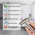 thumbnail image 4 of Toilet Bidet Sprayer Handheld Bidet Sprayer 304 Stainless Steel Bidet Sprayer For Toilet Bathroom, 4 of 5