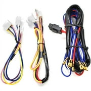 Biltek 4x Car Window Automatic Power Kit Electric Roll Up Compatible with Buick / Chrysler LeSabre Regal 200 300 Raider RVR