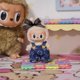 thumbnail image 3 of 17cm Original Labu Doll Clothes Heartbeat Macaron Baby Pendant Clothes Enamel Face Labuwa Clothes Replacement No Doll Only Cloth, 3 of 5