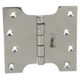 thumbnail image 3 of Ssiskcon Stainless Steel Parliament Door Hinge 4 in x 3in x 5", 8 Phillips Drive Screws, Mirror Polished 32 (Pack of 1), 3 of 8