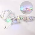 thumbnail image 3 of EQWLJWE Christmas Decorations Indoor,Christmas Decorations For Tree,Christmas Decoration LED Ribbon Lights Christmas Tree Ornaments DIY Lace Bow String Lights Decoration, 3 of 4