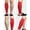 Red, variant on Calf Compression Sleeve for Men & Women - Leg Support for Shin Splints, Calf Pain Relief, Athletic Performance, 20-25mmHg Graduated Compression, Red