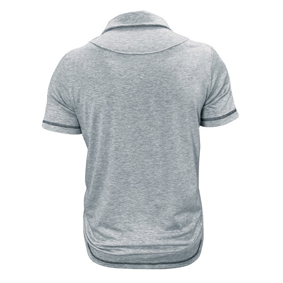 Awdenio Mens T-shirts Casual Shirts Classic Short Sleeve Basic Golf Button Shirt with Pocket