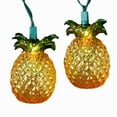 thumbnail image 2 of Kurt Adler 10-Light Glass-Look Pineapple Light Set, 2 of 2