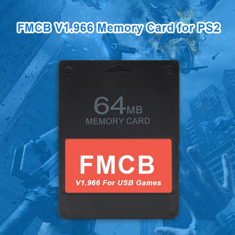 Ps1 games on best sale ps2 free mcboot