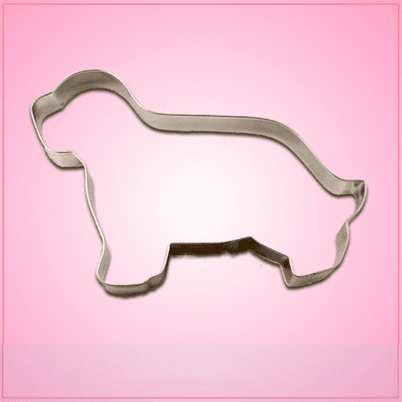

Bearded Collie Cookie Cutter 5 Inch Only one pieces