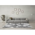 thumbnail image 3 of Ahgly Company Indoor Rectangle Abstract Gray Modern Area Rugs, 2' x 3', 3 of 4