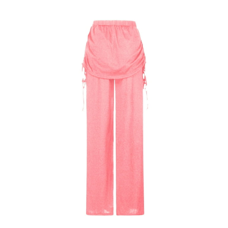RoseMuse Flare skirt pants 【pinkbeige】 RoseMuse Flare skirt pants 【pinkbeige】