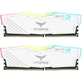 thumbnail image 1 of Team T-Force Delta RGB 16GB (2 x 8GB) 288-Pin PC RAM DDR4 3200 (PC4 25600) Desktop Memory Model TF4D416G3200HC16FDC01, 1 of 3