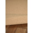 thumbnail image 6 of Contemporary Home Living 1.75' x 2.75' Hand Tufted Solid Area Throw Rug - Cork Brown, 6 of 7