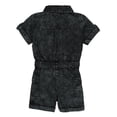 thumbnail image 3 of Girls Hearts Girls' Twill Romper Color: black Size: 5 - 6, 3 of 3