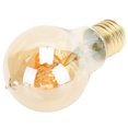 thumbnail image 2 of Vintage Edison Bulb, E27 Bulb Warm Light Gold Vintage Edison LED Light  For  Coffee Bar Kitchen Decor, 2 of 8