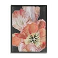 thumbnail image 2 of Stupell Industries Pink Hibiscus Petals Blooming Botanical & Floral Painting White Framed Art Print Wall Art, 2 of 5