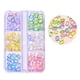 thumbnail image 2 of Joyas para Uñas Fiudx con Diamantes Rectangulares Cristal Verde Hielo, 2 of 7