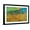 Black Frame, variant on Art.com Rising Moon Art Print by Vincent van Gogh, 36" x 24"