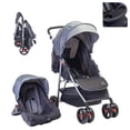 thumbnail image 1 of Carriola Aeiou Suiza Reclinable Gris, 1 of 7