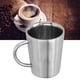 thumbnail image 3 of Taza de café taza de cerveza de acero mano de obra fina inoxidable para café casero del hotel de la cerveza ANGGREK Otros, 3 of 8