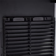 Blackstone Bronco Outdoor Combo Griddle, 28 Inch XL 3-Burner Flat Top Grill with Vertical Smoker and Prep Cart