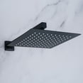 thumbnail image 3 of 12-inch Large Shower Head, Adjustable Rectangle Shower Head Replacement, 3 of 5