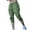 Green, variant on APEXFWDT Men's Running Capris Pants Drawstring Waist Joggers Shorts with Pockets for Cycling & Fitness , XXXL,Black