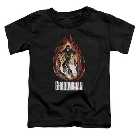 

Shadowman - Burst - Toddler Short Sleeve Shirt - 4T