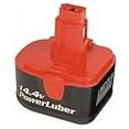 thumbnail image 4 of Lincoln 1442 - Power Luber 14.4 Volt Battery Operated Grease Gun With Case, 4 of 4