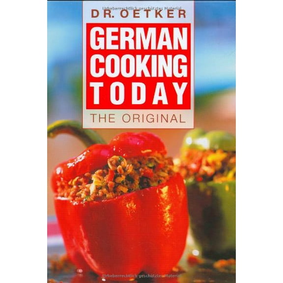 Pre-Owned German Cooking Today (Hardcover) 3767005980 9783767005983