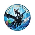 thumbnail image 1 of 7.5 Inch Edible Cake Toppers (how-to-train-draigon-3), 1 of 4