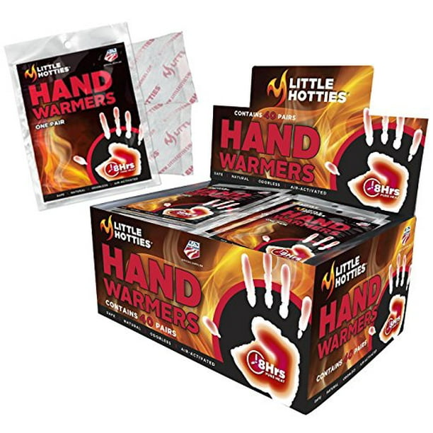 Little Hotties Air Activated Warmers, 40 Hand Warmers
