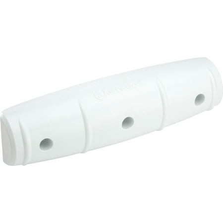 UPC: 0022697935328 | Attwood Softside UV-Resistant Marine 18-Inch Straight-Edge Dock Fender White