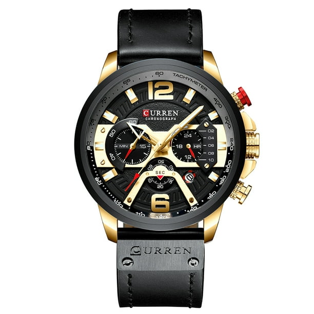 CURREN 8329 Quartz Watch Business Men Simple Sport Wristwatch
