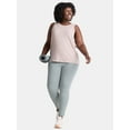 thumbnail image 4 of Avia Women's and Women's Plus SoftSculpt High Rise Leggings 27" with Pockets, Sizes XS-4X, 4 of 6