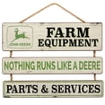 thumbnail image 1 of Open Road Brands John Deere Linked Wall Decor, 1 of 3