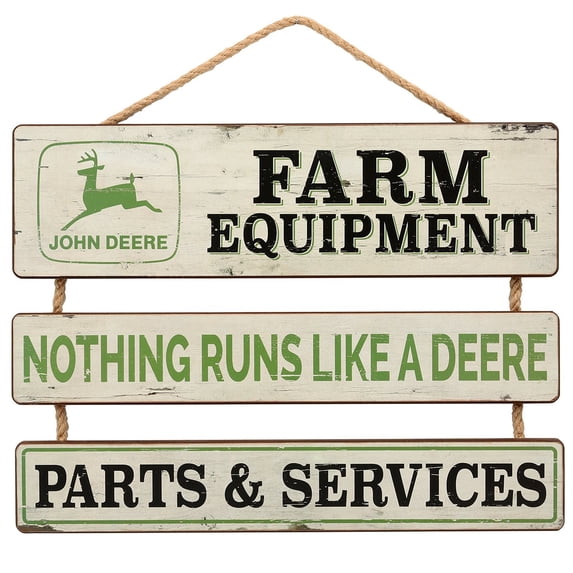 Open Road Brands John Deere Linked Wall Decor