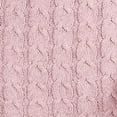 thumbnail image 6 of Ediodpoh Sweater Dress for Women Mid Length off The Shoulder Waist for Autumn Winter Fashion Pink M, 6 of 6