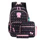 thumbnail image 1 of Jumpingount con estampado de para estudiantes, de moda para niños de primaria, libro de calidad, adolescentes, niñas, Mochilas Negro, 1 of 6