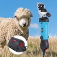 thumbnail image 1 of Sheep Clipper with Speed Adjustment, Compact Structure, Light Weight, Low Noise, Easy to Use - Suitable for Family or Pasture Farming, Portable Electric Wool Shearing Shears, 1 of 7