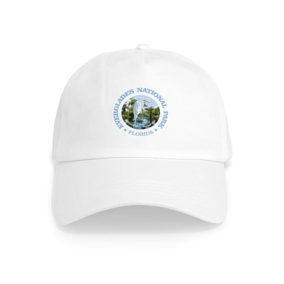 CafePress - Everglades NP - Adjustable 100% Brushed Unisex Casual Cotton Baseball Cap, Beige, 1