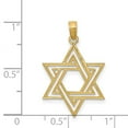 thumbnail image 2 of Finest Gold 14K Yellow Gold Star of David Pendant, 2 of 3