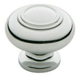 thumbnail image 1 of Bouton de Déco à Anneau Chromé Poli de 1,25 Po, 1 of 1