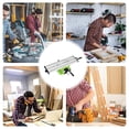 thumbnail image 3 of BotaniNest Working Adjustable XY Axis Accurate Machine Miniature Drill Worktable | For Cutting Woodworking Metalworking Welding Fabrication Carving, 3 of 5