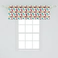 thumbnail image 2 of Ambesonne Tropical Window Valance, Palm Trees Island, 42" x 18", Multicolor, 2 of 3
