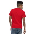 thumbnail image 6 of CROWN DOUBLE GRAY Men's classic tee (Red, 4XL), 6 of 6