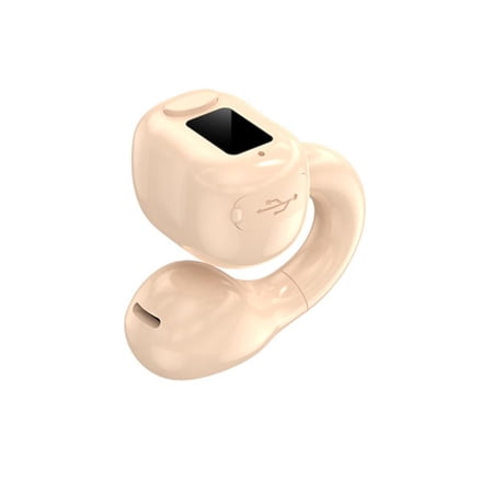 JOGZMZ Ear-Clip Headphones Bluetooth 5.3 Open Ear Clip Wireless in Ear Earbuds Bluetooth Headset for Travel