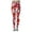 Red, variant on PEASKJP Yoga Capris Leggings High Waisted Crossover Workout Lounge Bell Bottom Jazz Dress Pants, Black XXL