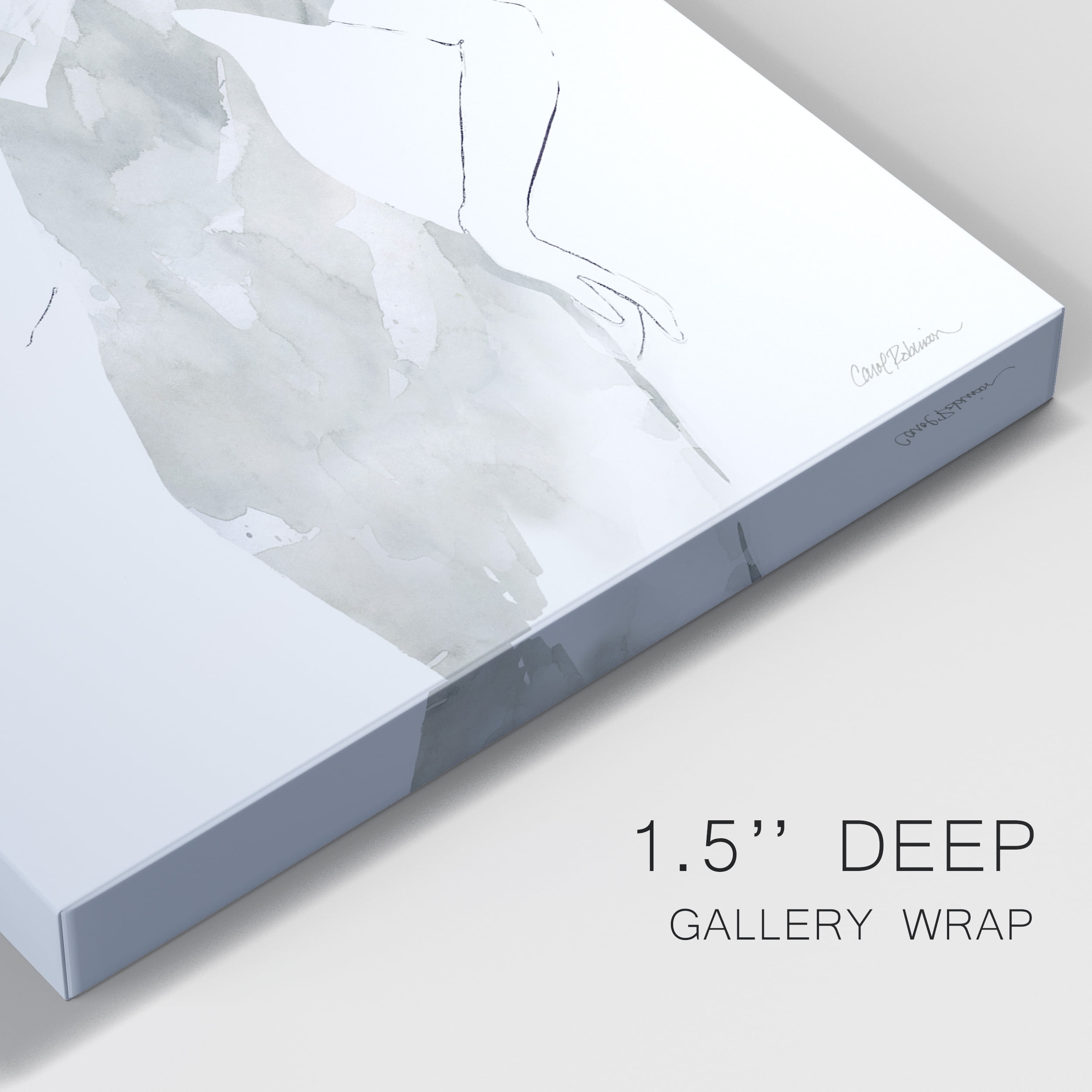 Fashion Cover I Premium Gallery Wrapped Canvas - Ready to Hang - 24 x 36