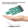 thumbnail image 1 of MSATA A NGFF Converter, MSATA LIGE PLATA Compact a la Tarjeta de Conversión Ngff Pequeño Alto Rendimiento Portátil para Cualquier, 1 of 7
