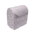 thumbnail image 1 of Geometric Circle Stand Mixer Cover, Pastel Toned Feminine Circular with Spherical Dots Spread Art, Kitchen Appliance Organizer Bag Cover with Pockets, 5 Quarts, Pink Violet, by Ambesonne, 1 of 4
