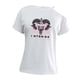 thumbnail image 3 of Camiseta con hombros descubiertos para mujer, camiseta tipo túnica, ropa informal, ropa para niñas, camisetas cómodas con cuello redondo estampadas a SG, 3 of 10